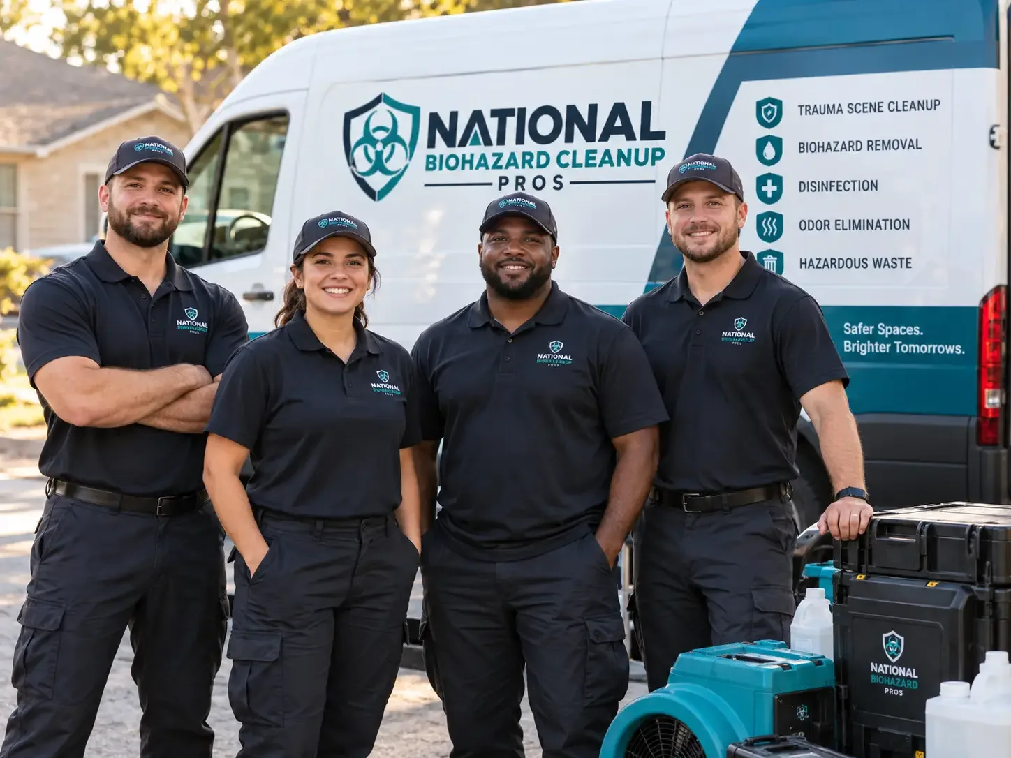 Biohazard Cleanup company in Gualala, CA
